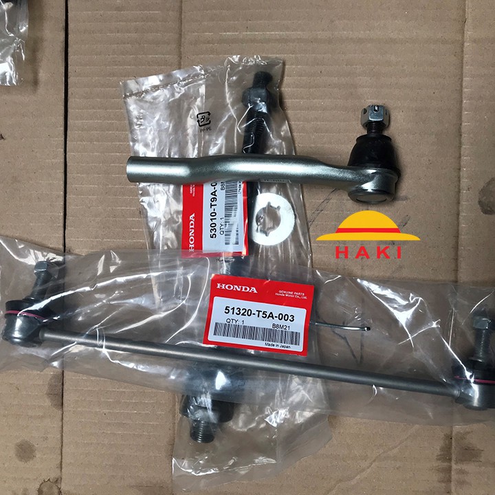 Bộ rotuyn lái + rotuyn cân bằng Honda City 2014-2020 (bộ rotuyn này là 1 bên)