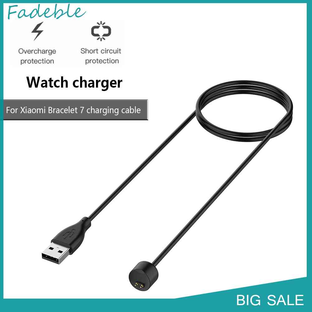 Dây Cáp Sạc USB 50cm Cho Đồng Hồ Thông Minh Xiaomi Mi Band 7