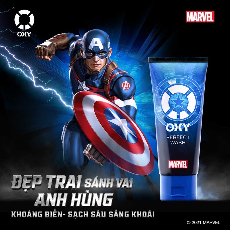 KEM RỬA MẶT OXY PERFECT WASH 100g