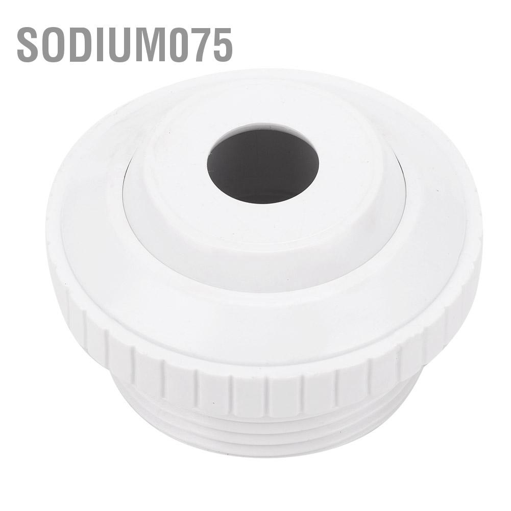 Sodium075 Swimming Pool and Spa Water Outlet Jet Nozzle Fitting Replacement 1.5&quot; Male Thread