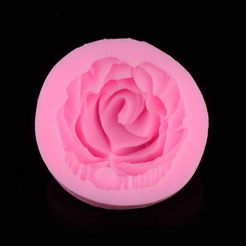 AUGUSTINA Khuôn Silicone Tạo Hình Hoa Hồng Trang Trí Bánh