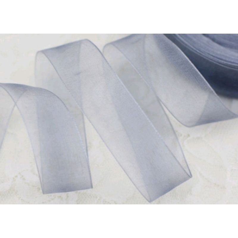 Cuộn 5 mét ruy băng voan 2,5cm