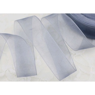 Cuộn 5 mét ruy băng voan 2,5cm