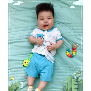 Áo cộc tay bé trai Lullaby