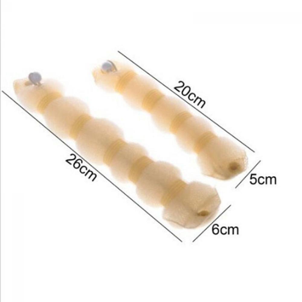 CACTU Bộ 2 Mút Xốp Tạo Kiểu Tóc Thời Trang