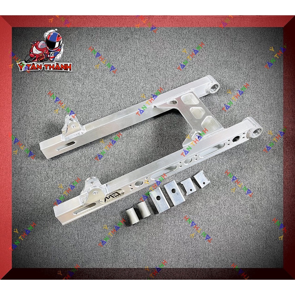 Gấp nhôm Sirius 110 MD phay lổ MS03