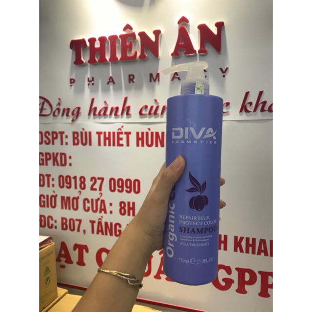 Gội Diva mẫu mói 2018 tránh hàng giả công ty Xuân Thì