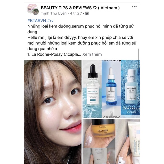 Kem dưỡng phục hồi da B5 La Roche Posay- Săn sale, đủ Bill