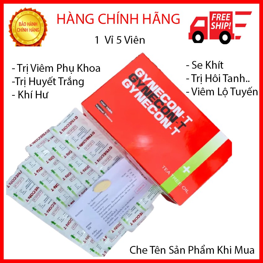 [1 Hộp 20 vỉ] Viên Phụ Khoa Thái Trà Xanh Chính Hãng