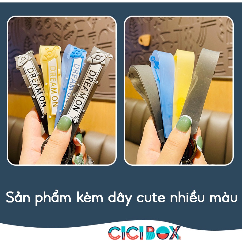 Móc khóa cute phi hành gia dễ thương Móc khóa túi xách phụ kiện CICIBOX