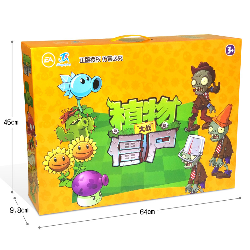 Bộ Trò Chơi Plants Vs. Zombies 21 Chi Tiết