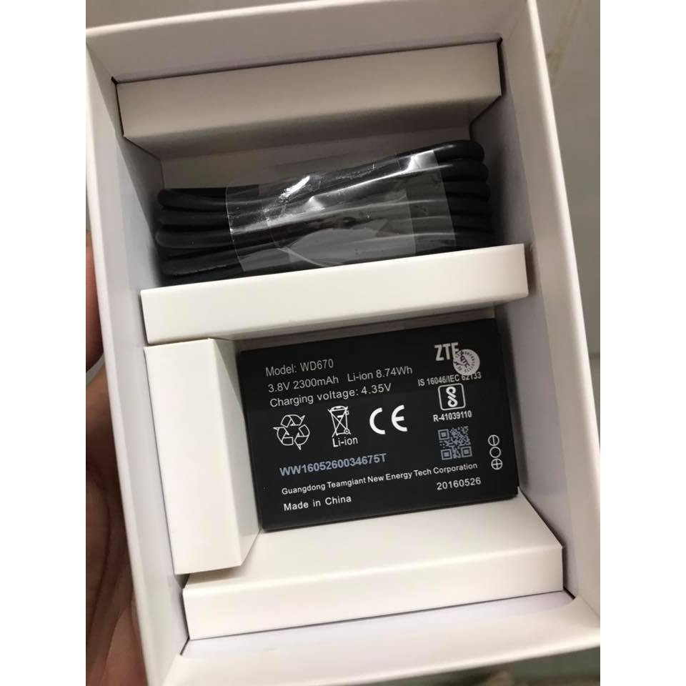 Pin thay thế cho phát wifi ZTE WD 670 Wipod chính hãng pin chuẩn mới