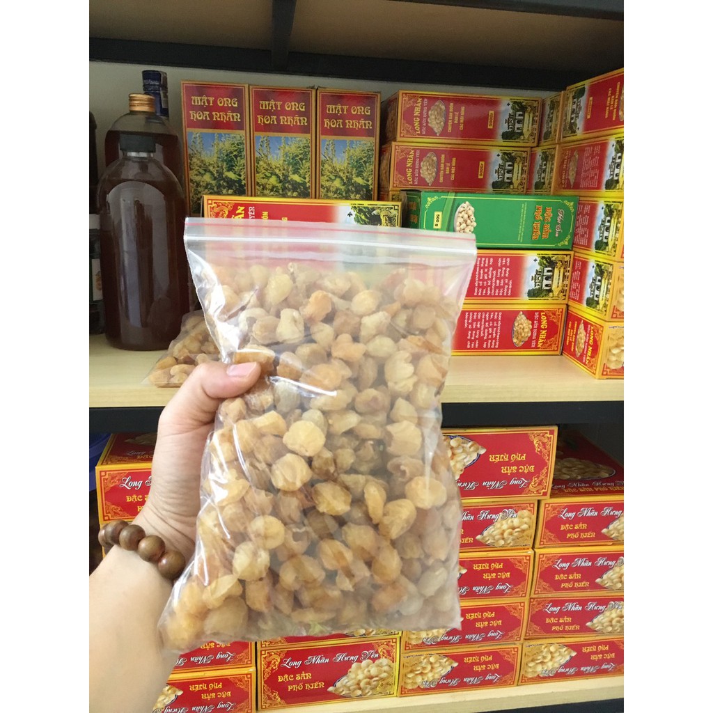 Hộp 500Gr Long Nhãn sấy Hưng Yên hộp ( Chuẩn loại 1 ) | BigBuy360 - bigbuy360.vn