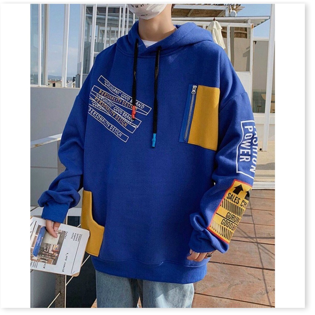 Áo hoddies form rộng cực đẹp , siêu chất , cool ngầu phong cách Hàn Quốc KHÁNH AN STORE