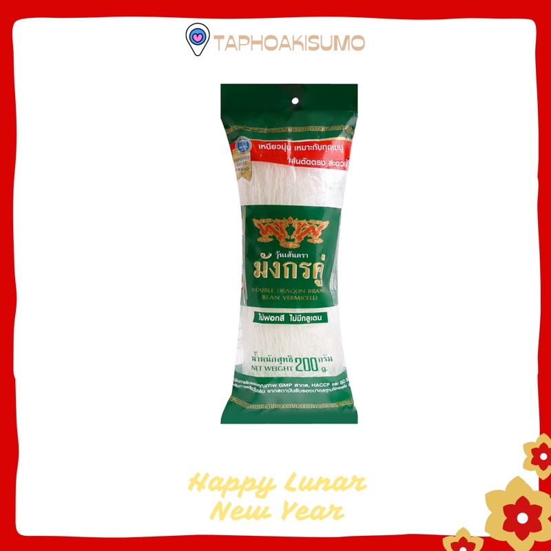 Miến đậu xanh ThaiWah gói 200 gram