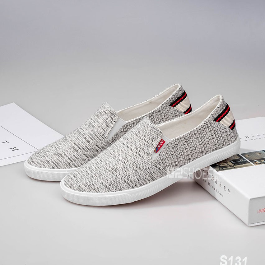 Giày lười nam - Slip on nam vải - Mã A7200 | BigBuy360 - bigbuy360.vn