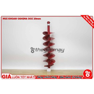 Mũi khoan đất oshima 200mm
