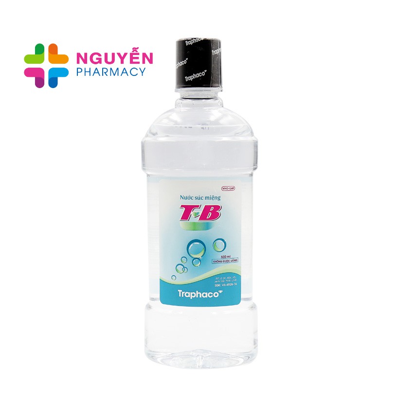 Nước súc miệng T-B Trapharco 500ml