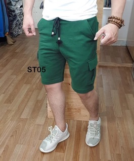 Quần short nam túi hộp