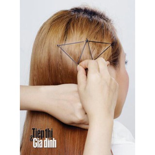 Kẹp tóc Tăm Đen