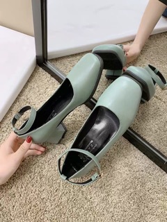 [ Order ] Giầy Marry Jane da lỳ phong cách retro