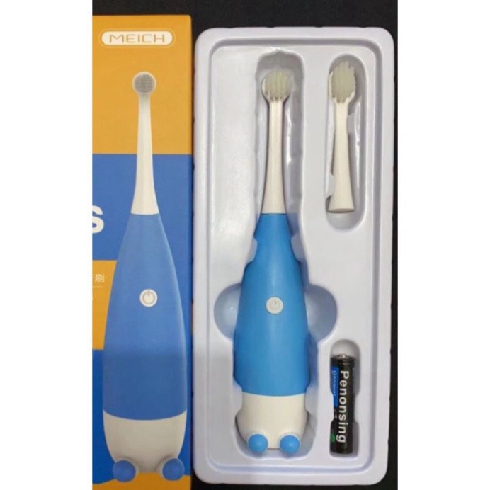 BÀN CHẢI ĐÁNH RĂNG TỰ ĐỘNG CHO BÉ DÙNG PIN (sỉ lẻ)