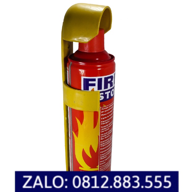 Bình chữa cháy/ cứu hỏa mini 500ml dành cho xe hơi