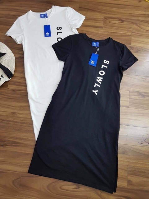 Váy cotton Nữ adidas