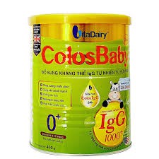 Sữa Non ColosBaby Gold 1000IgG 0+ - 800g