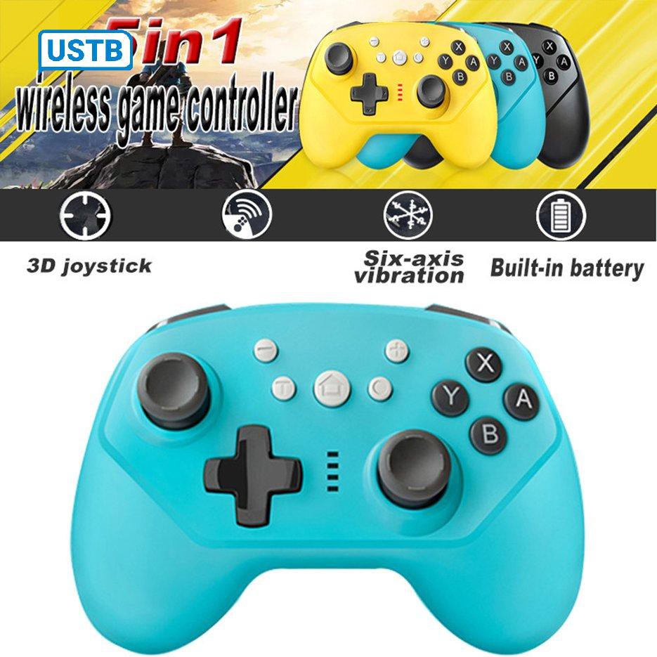 Wireless Gamepad For Nintend For Switch Pro Controller With Axis Turbo Button