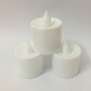 Bộ 10 Nến tealight điện tử (led) tròn