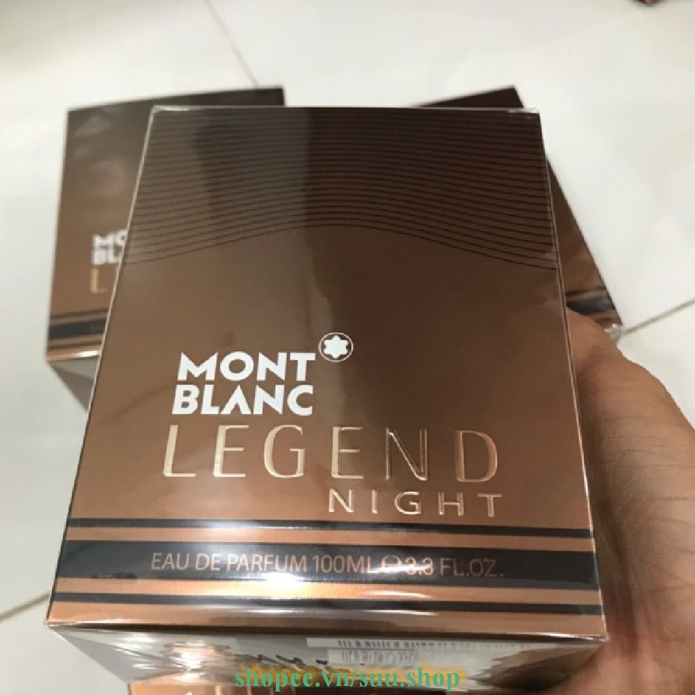 Nước Hoa Nam 100Ml Montblanc Legend Night, suu.shop Cam Kết 100% Chính Hãng.