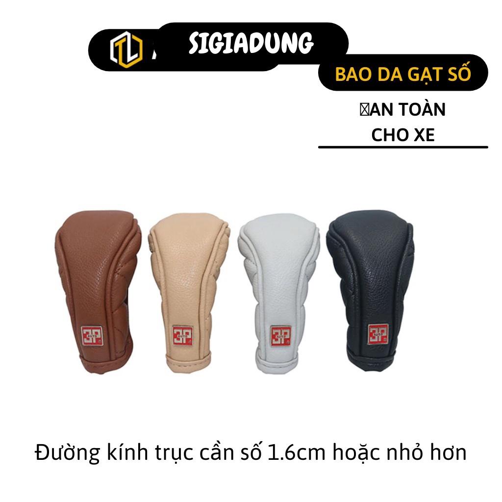 [SGD] Bọc Cần Số - Bao Da Bọc Bảo Vệ Tay Nắm Cần Số Tròn Xe Hơi Sang Trọng, Lịch Sự 8005