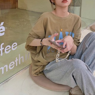 Áo phông in chữ navy basic size M-2Xl