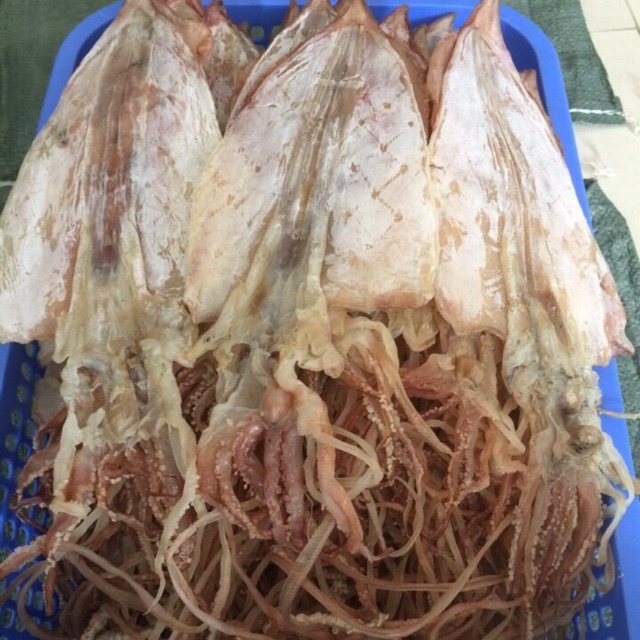 Combo 1kg mực rim, 1,5kg mực khô lớn