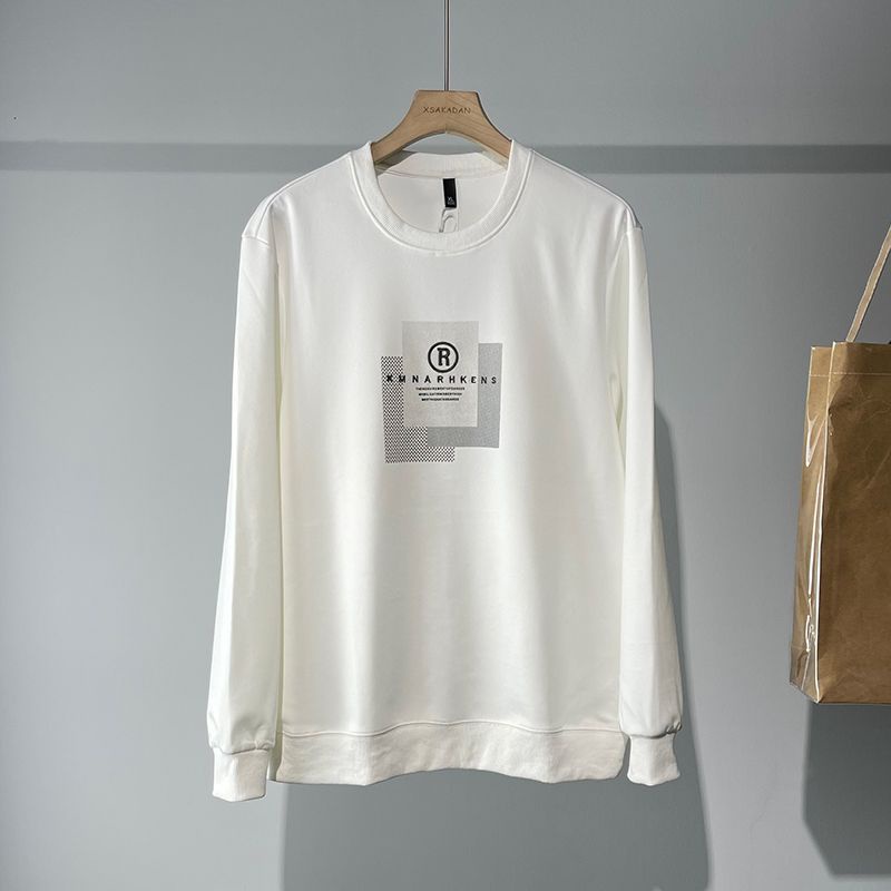 Áo thun nam dài tay cổ tròn chất thun da cá mềm mịn phong cách hàn, mẫu áo dài tay nam thời trang thu đông