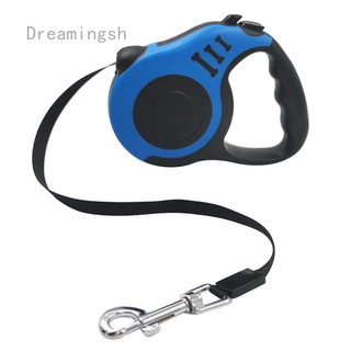 Baihuijianzhu1 dây dắt thú cưng đi dạo tự động thu gọn được 10 / 16ft