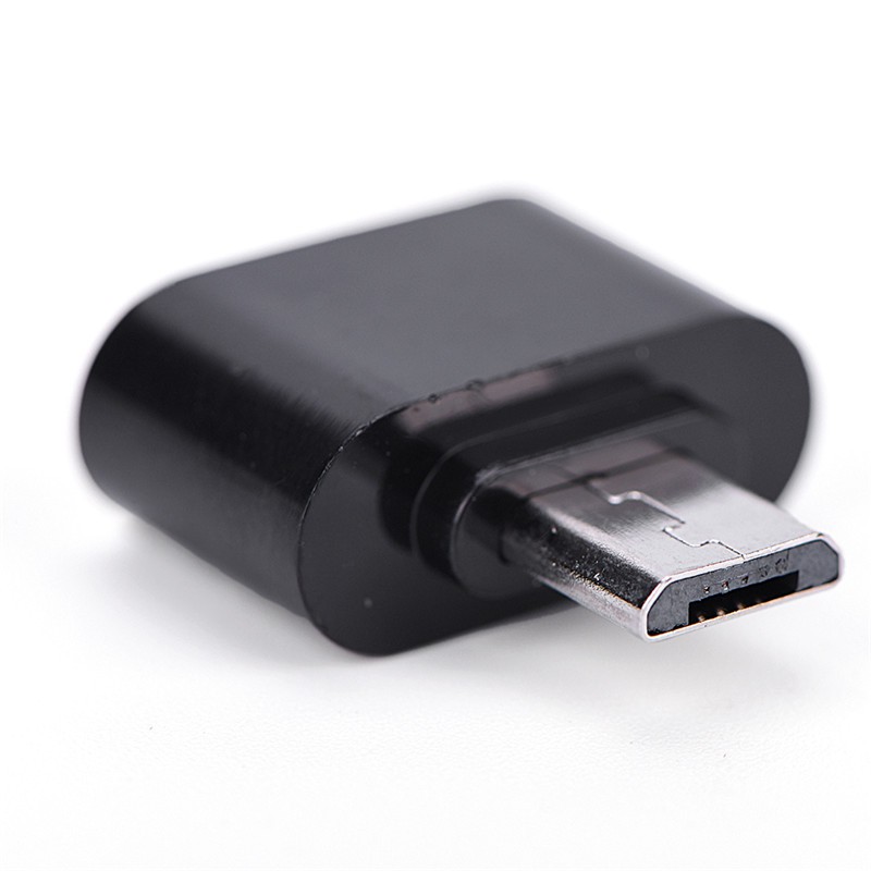 Đầu chuyển đổi Micro USB sang USB OTG tiện dụng cho Máy tính bảng/điện thoại Android Samsung Xiaomi Htc Sony Lg