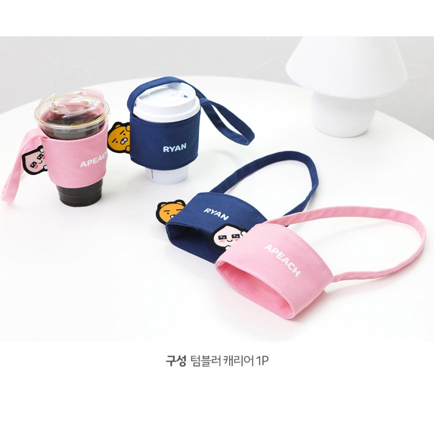 1 túi vận chuyển Kakao Friends tumbler