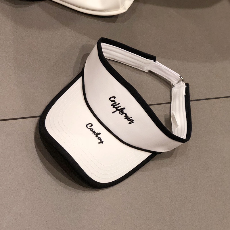 Nón hở đầu phong cách hàn quốc hợp thời trang cho nữ