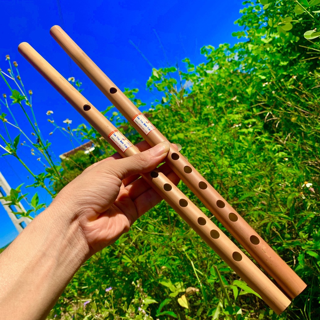 Sáo Nứa Bắc Loại Tốt  - Âm Chuẩn, Hình Thức Đẹp, Khớp Beat.