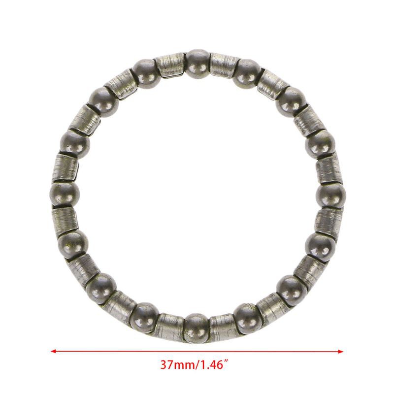 Vòng bi chèn cổ thả 37mm bằng thép cho xe đạp