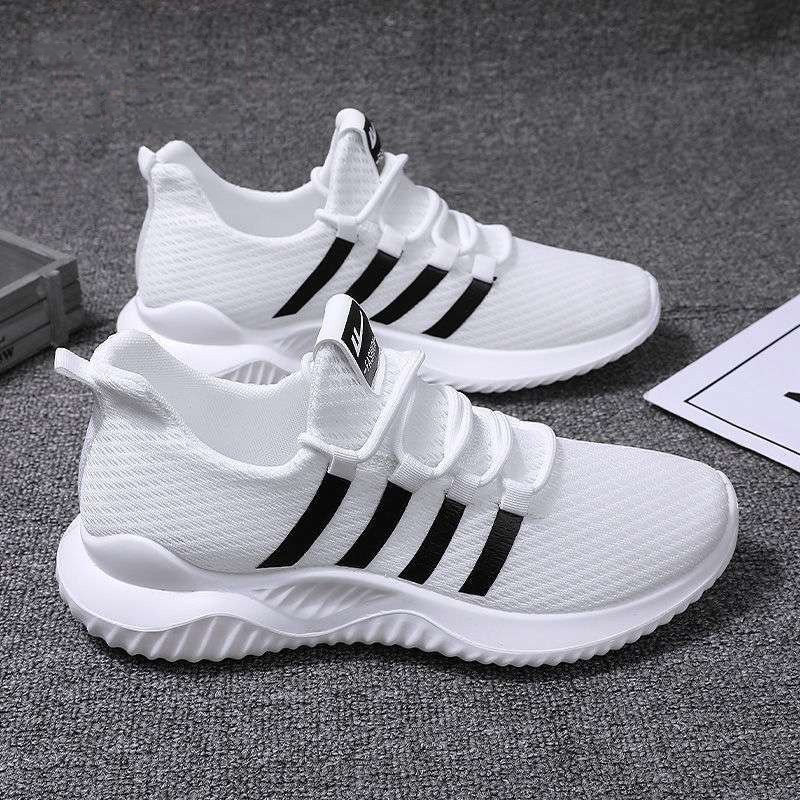 (2 Màu) Giày sneaker thể thao nam viền 4 sọc đế APB siêu đẹp | WebRaoVat - webraovat.net.vn