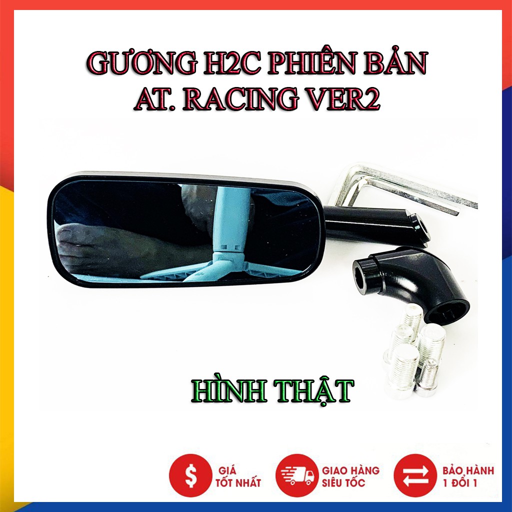 Kính H2C/Gương chiếu hậu H2C BẢN V2 -GIÁ 1 CHIẾC