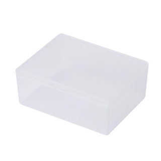 Hộp nhựa trong suốt hình chữ nhật dùng đựng trang sức