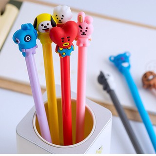 Bút Dẻo Dành Cho Fan BTS Bt21