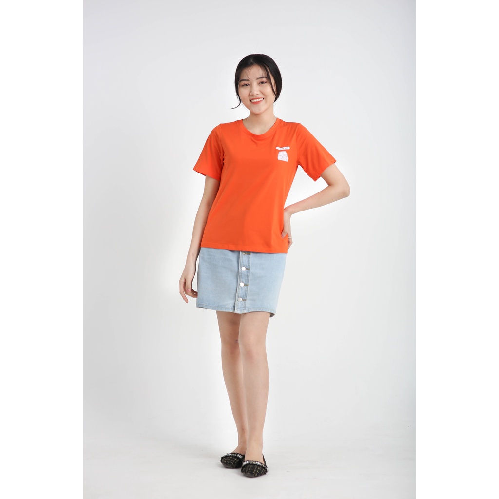 [Mã LT50 giảm 50k đơn 250k] Áo thun nữ tay ngắn nhiều màu cotton S sweeten your life