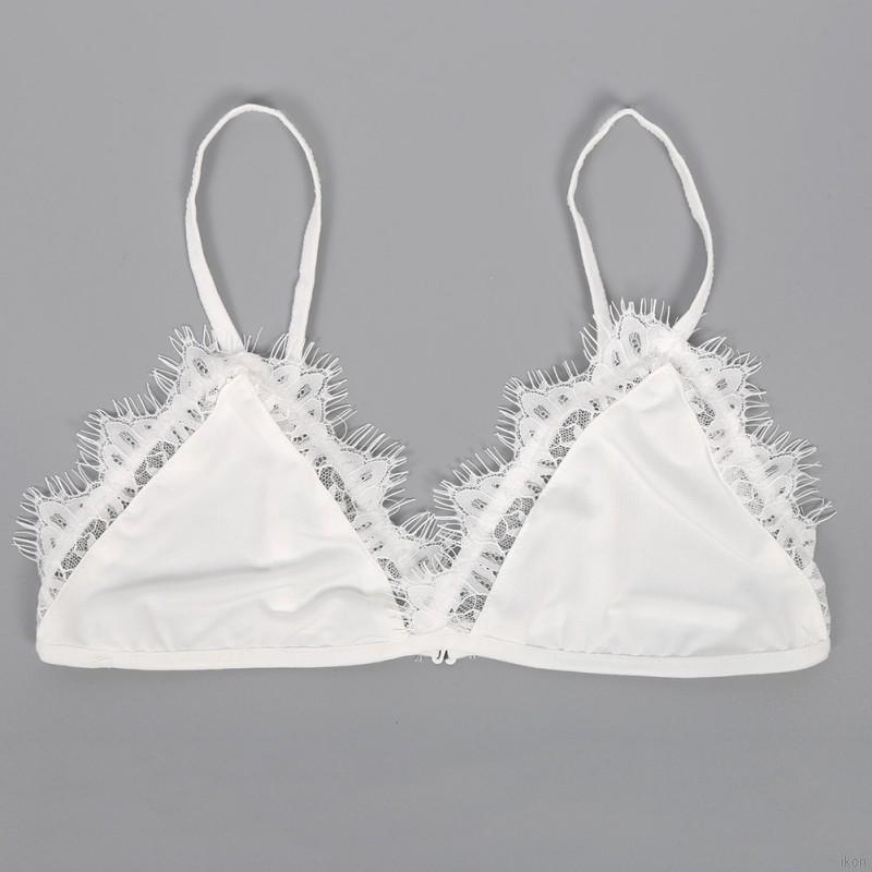 Áo ngực nữ dây mảnh phối ren siêu gợi cảm