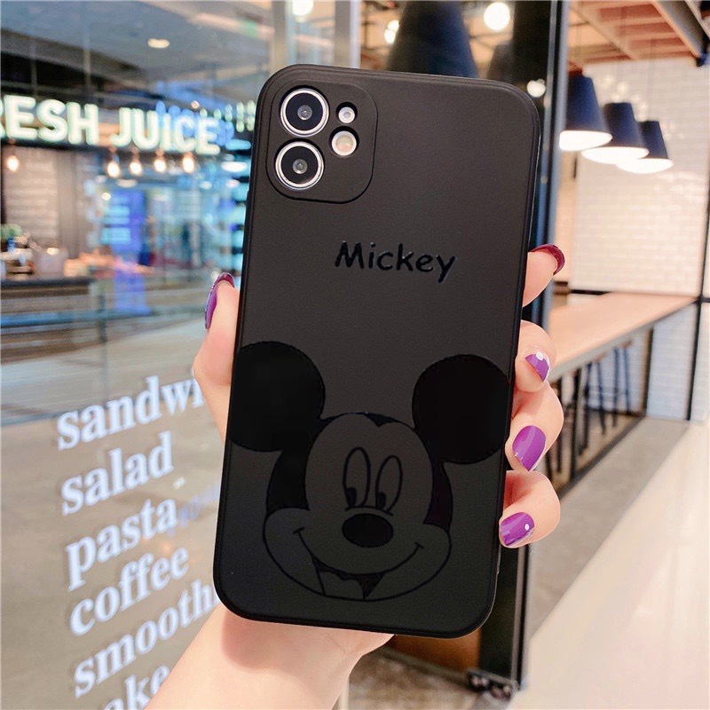 Ốp lưng BVC cạnh vuông giả 14 micky 5 6 5s/6/6plus/6s/6splus/7/7plus/8/8plus/x/xr/xs/11/12/pro/promax/13/14Promax