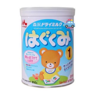 Sữa Morinaga Hagukumi số 1 850g